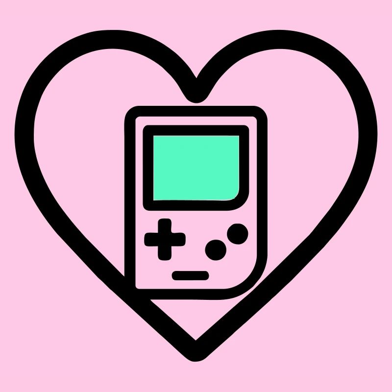Retro Heart – Retro Handheld Console