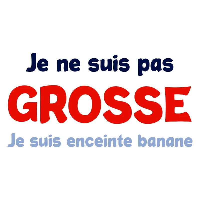 Pas grosse enceinte