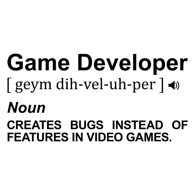 Game Developer Dictionary