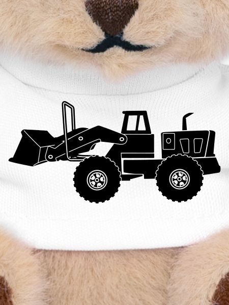 Transparent Bulldozer
