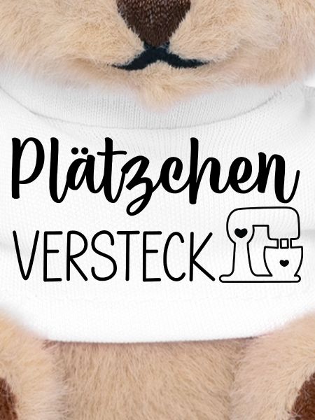 Plätzchen Versteck