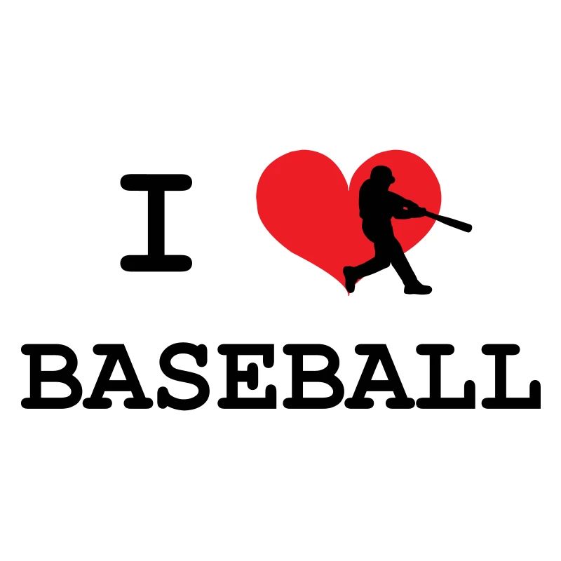 I love baseball