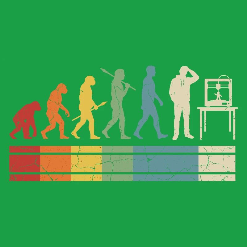 Évolution de l’impression 3D – Vintage Maker Design