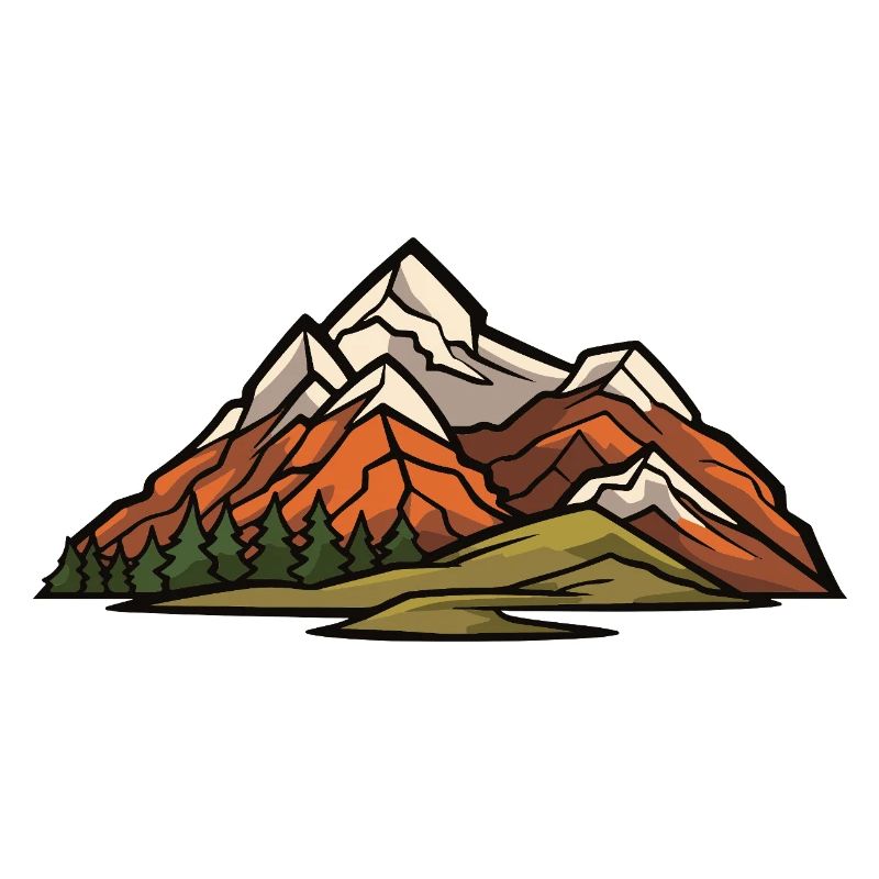 Berge Landschaft