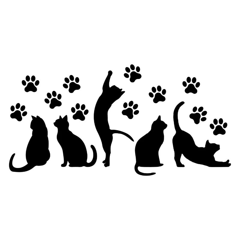 Black Cats Squad – Minimal Aesthetic