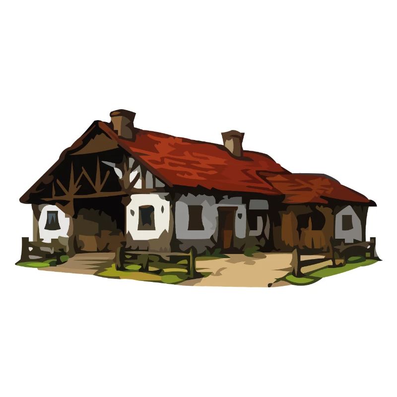 Ferme rustique