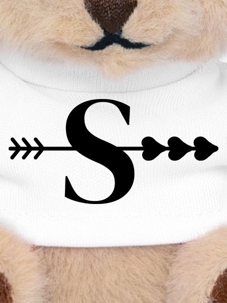 Buchstabe S Pfeilherz