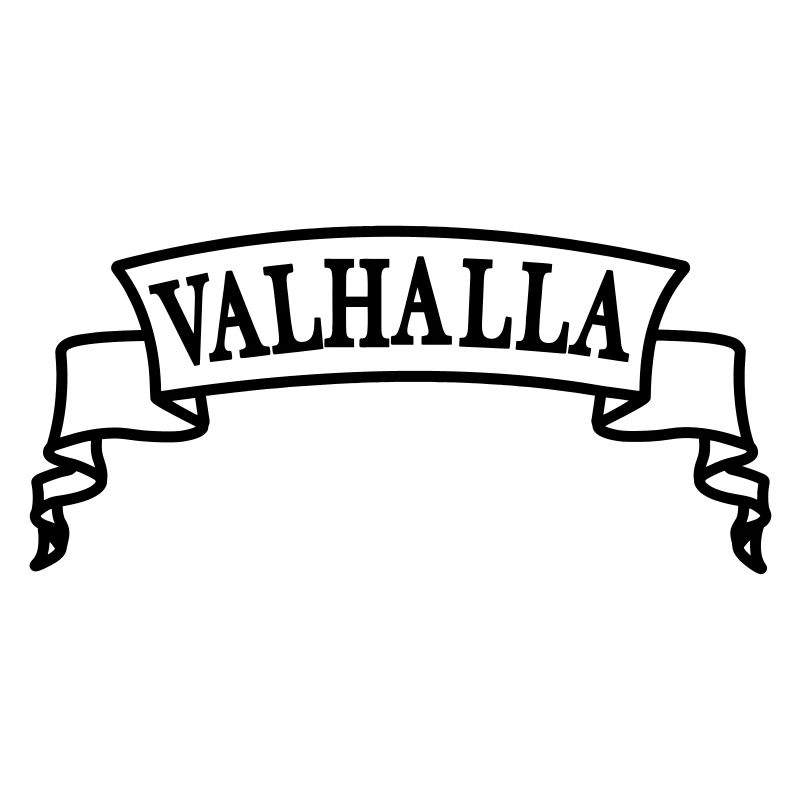 Valhalla dans la bannière