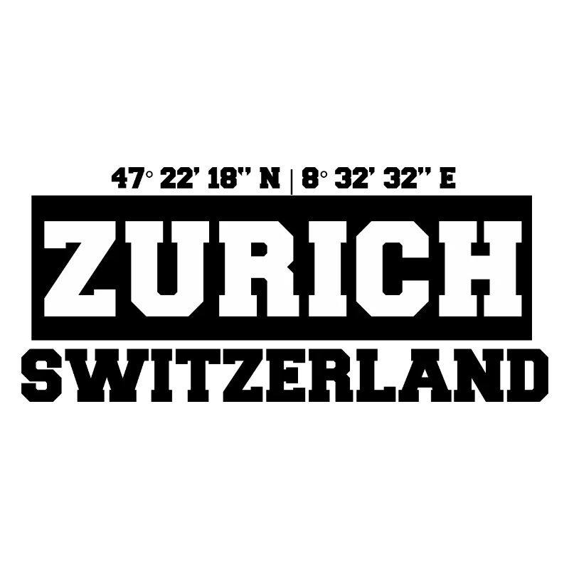 Coordinates Zurich