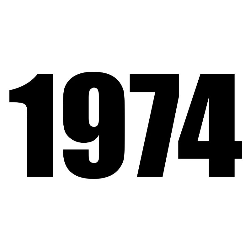 1974 Birthday Template Personalize Design