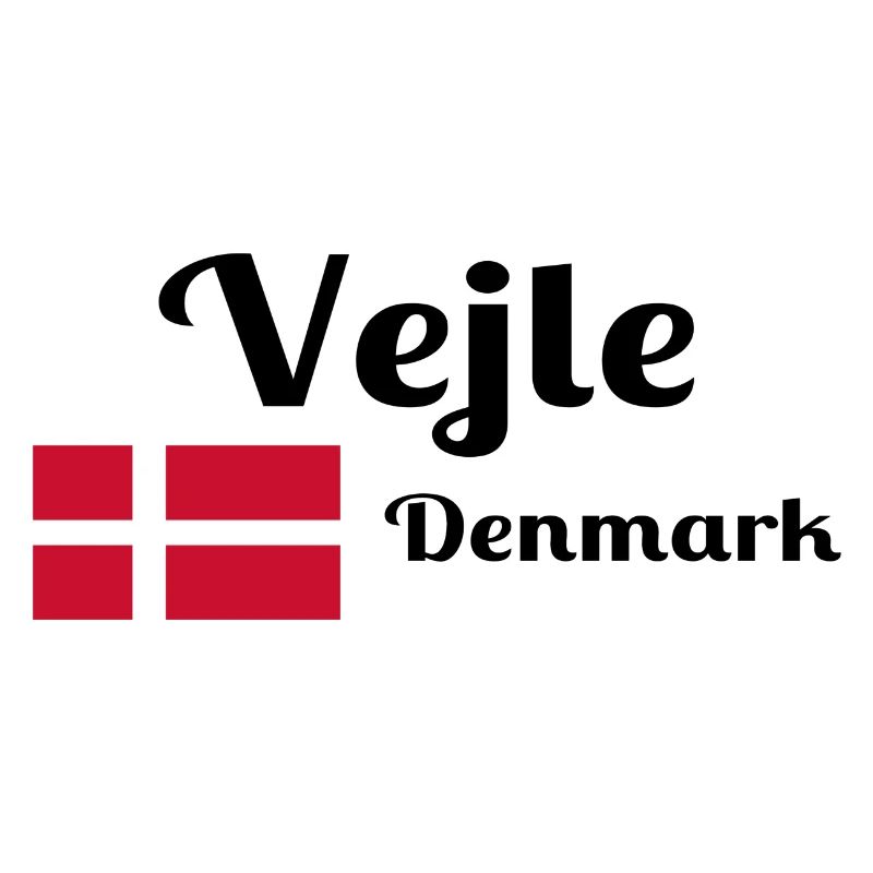 Vejle Danemark - Imprimés élégants