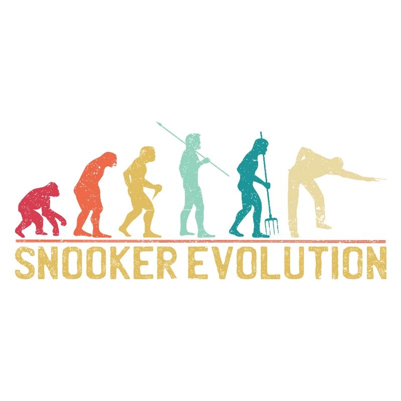 Snooker Evolution Silhouette Design