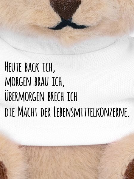 Heute back ich