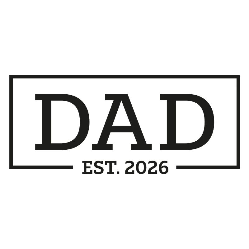 DAD Est. 2026 Logo