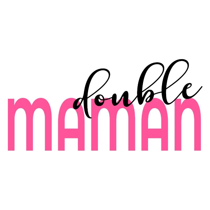 Mutter von zwei Kindern