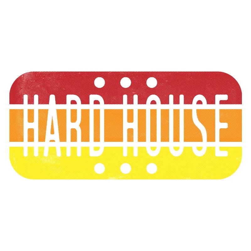 Gradient de maison rigide