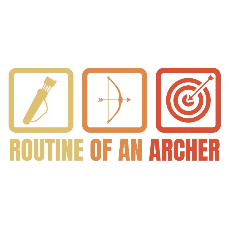 Routine de tir à l’arc
