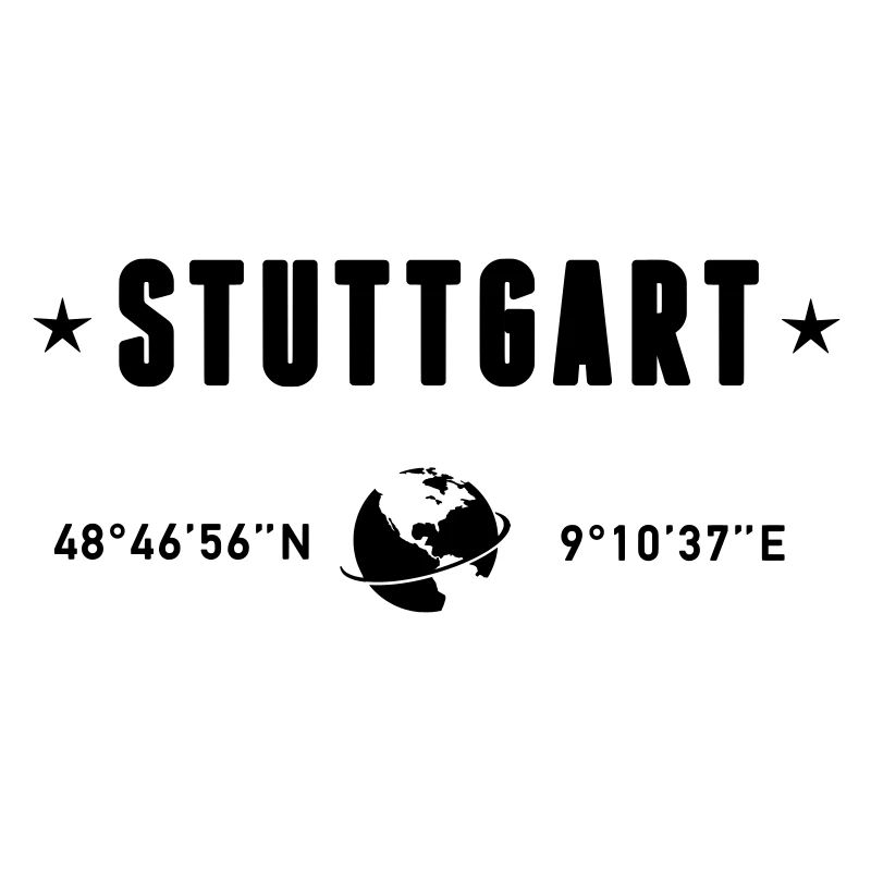Stuttgart Germany Coordinates Gps Globe