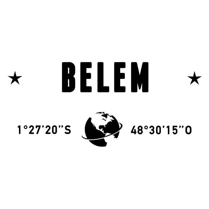 Belem Brazil Coordinates Gps Globe