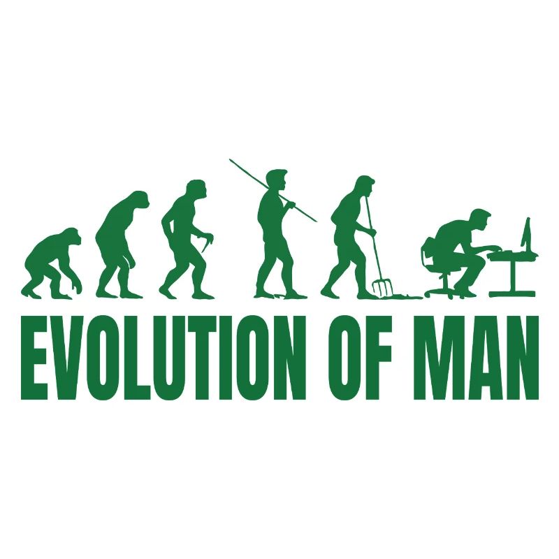 Evolution of Man Programmer IT