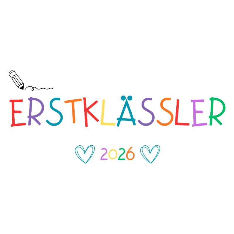 Erstklässler Einschulungsgeschenk Schulkind 2026