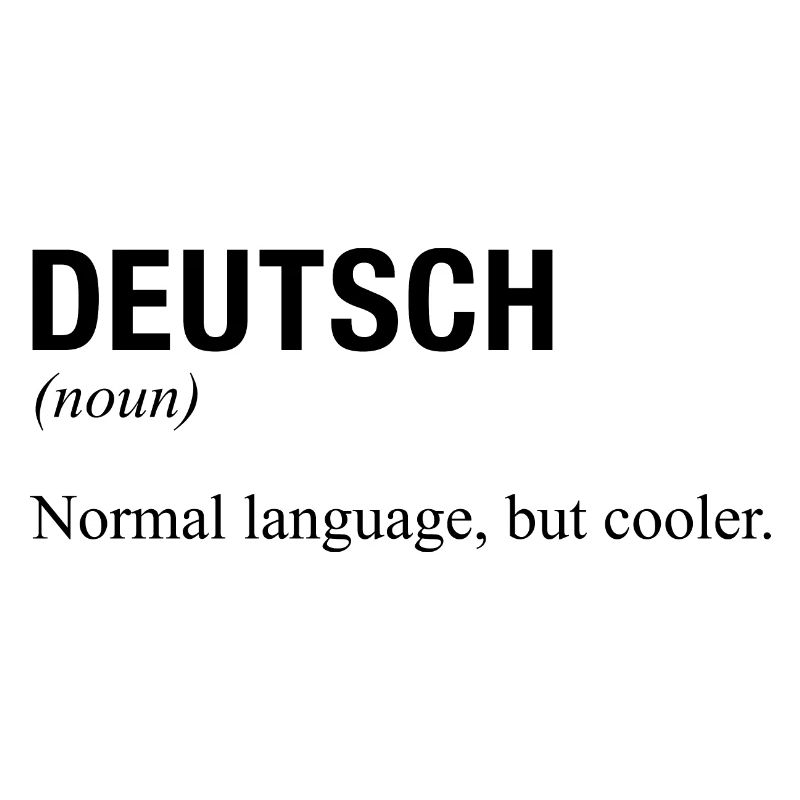 GERMAN Language deutsche Sprache