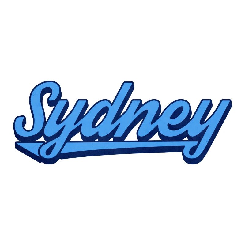 Sydney Ocean Script Logo