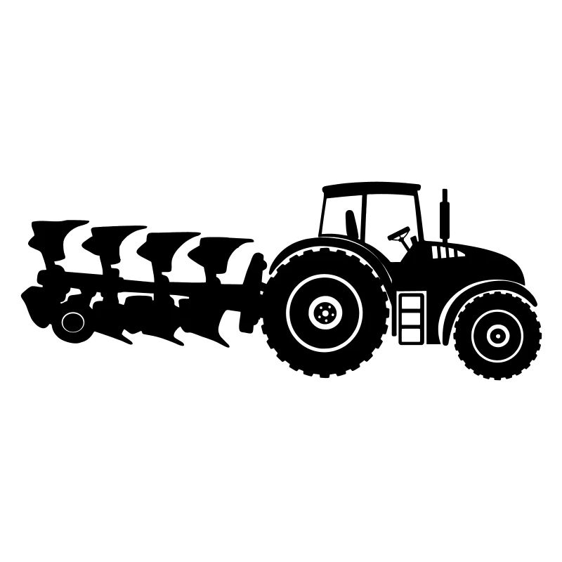 Tractor plow