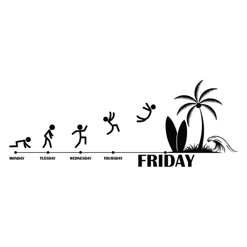 Finally Friday Beach Evolution