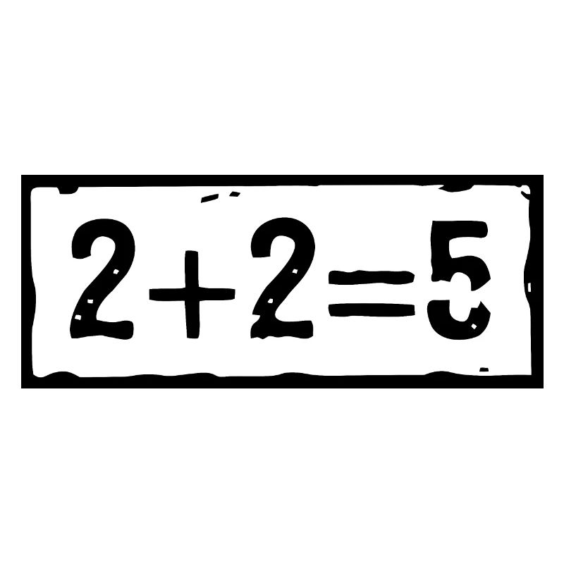 2 plus 2 ergibt 5