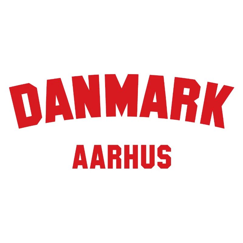 AARHUS Danemark Dänemark