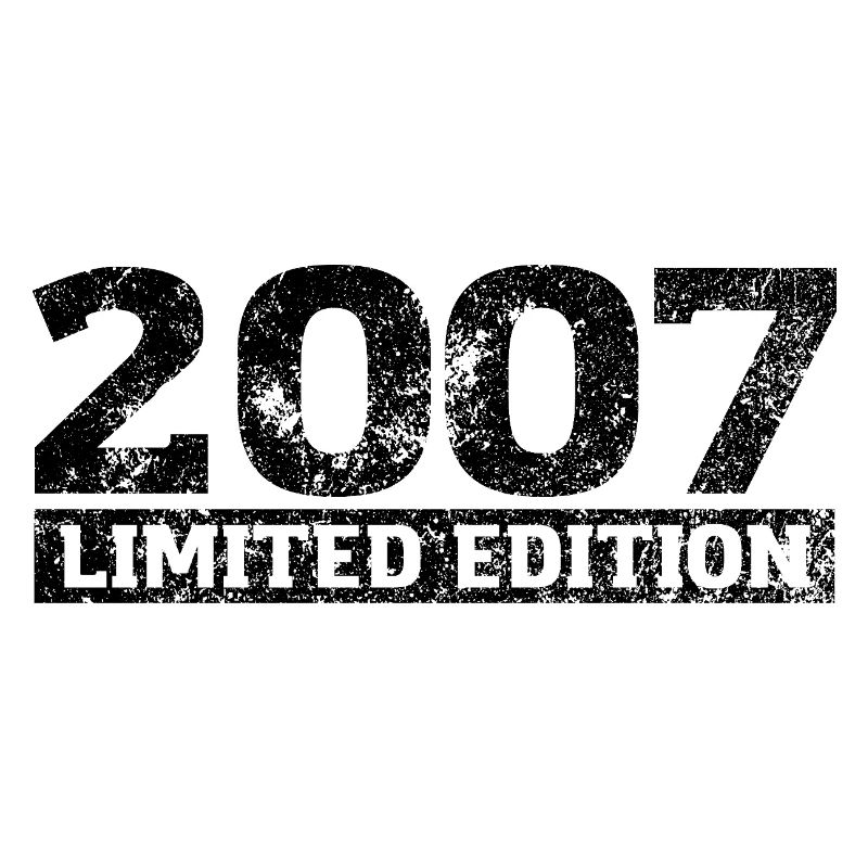 Edition Limitée 2007 Anniversaire Millésime 2007