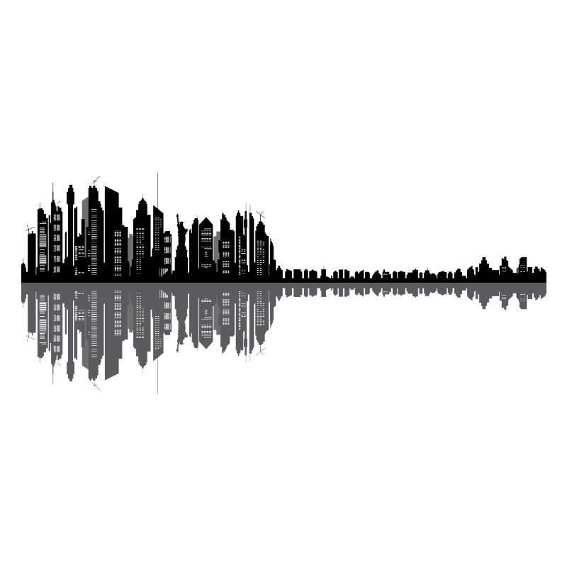 Guitar Skyline