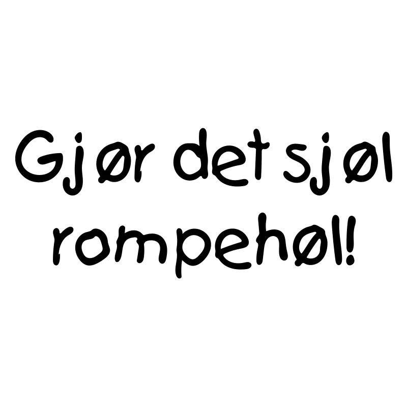 Do it yourself Butthole