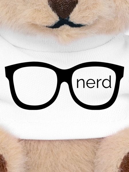 Nerd - Gestalten mit Nerd-Brille!