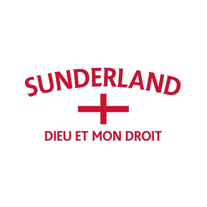 Drapeau de Sunderland Devise Écusson