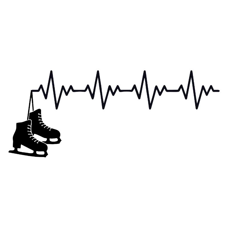 Schlittschuhe Eiskunstläufer Schlittschuh EKG