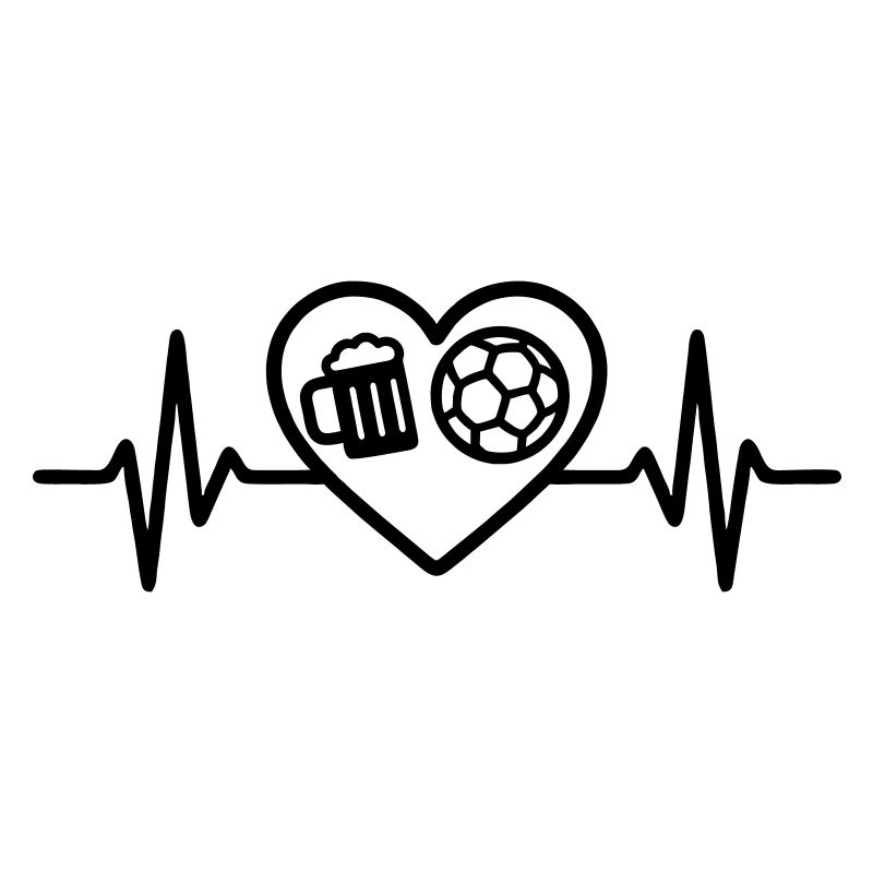 Herz Handball Bier
