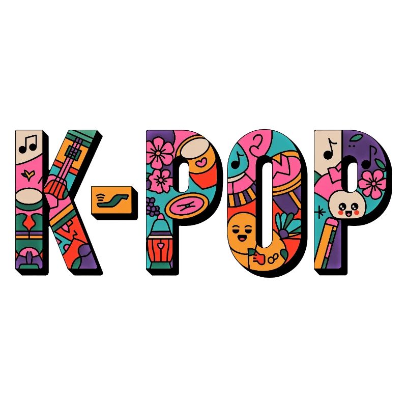 K-POP: Doodle Pop
