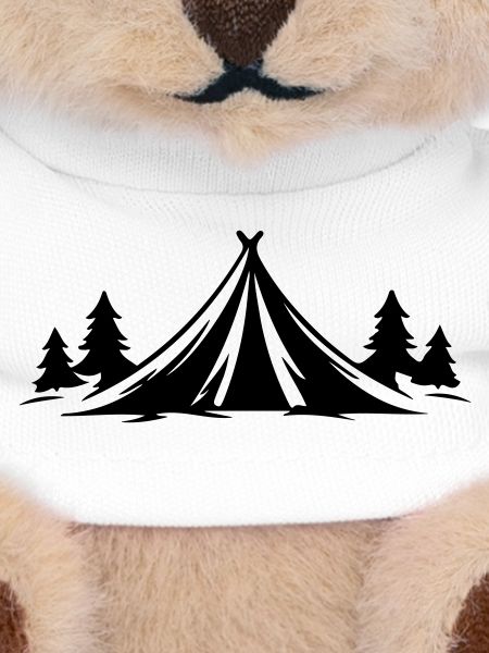 Camping Tent Nature Icon