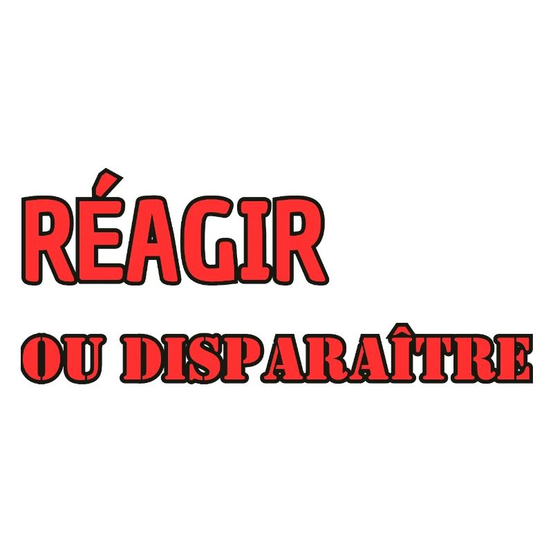 React or disappear