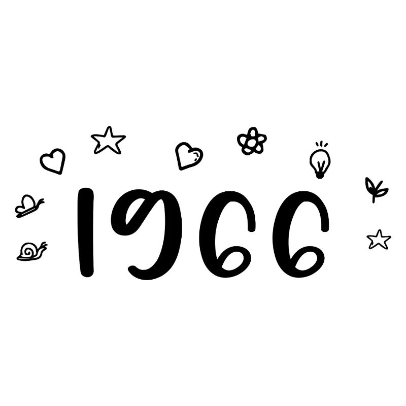 1966 Anniversary 1966 Retro 1966