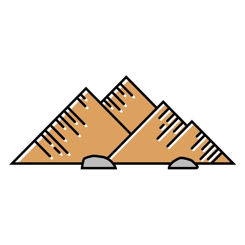 Berge Mountains icon