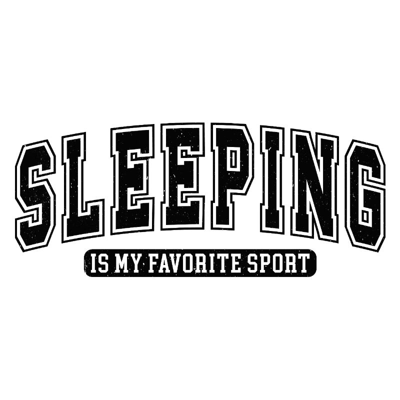 Dormir : Mon sport préféré