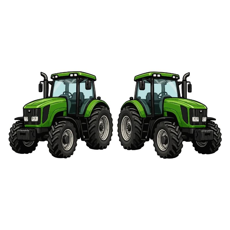 Tractor Green - Conception agricole