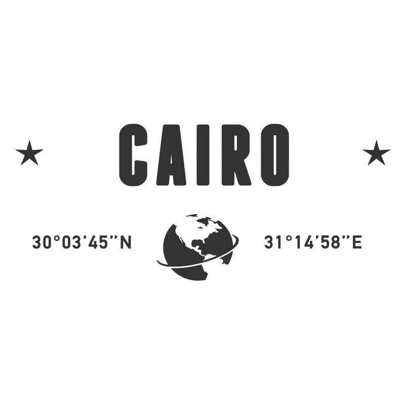 Cairo Egypt Coordinates Planet Earth