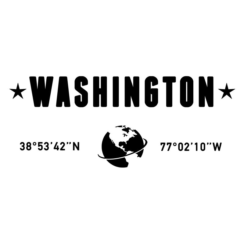 Washington DC Coordonnées de la planète Terre