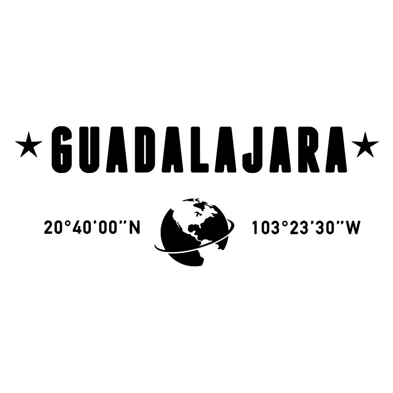 Guadalajara Mexico Coordinates Planet Earth