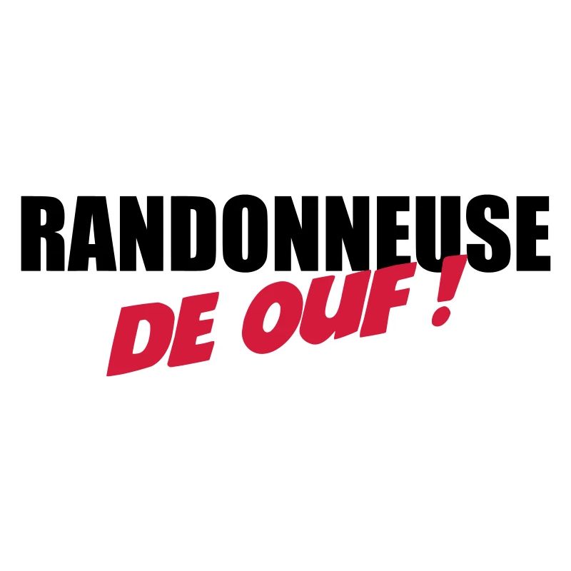 Randonneuse de ouf !