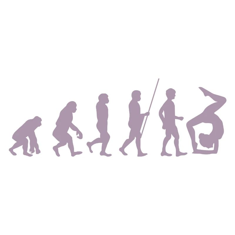 Turnerin Turner Evolution der Turnerin